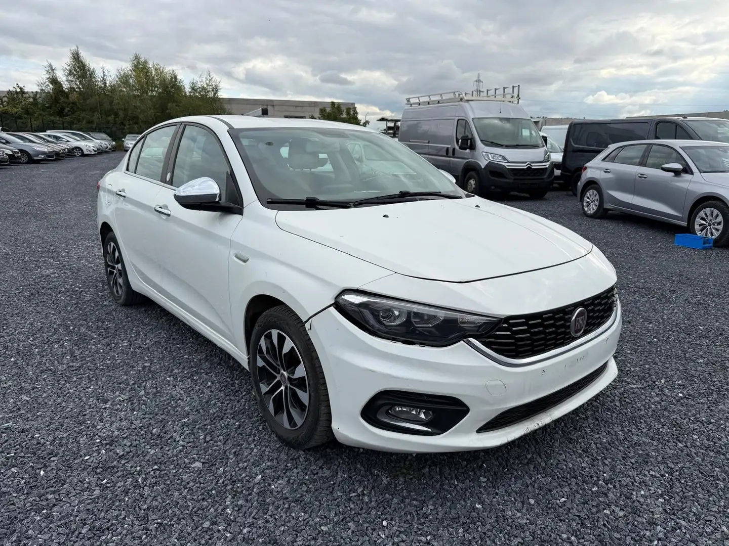 Fiat Tipo Tipo 1.6 MultiJet Mirror MARCHAND OU EXPORT Wit - 1