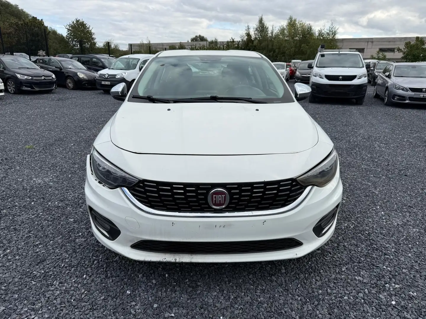 Fiat Tipo Tipo 1.6 MultiJet Mirror MARCHAND OU EXPORT Wit - 2