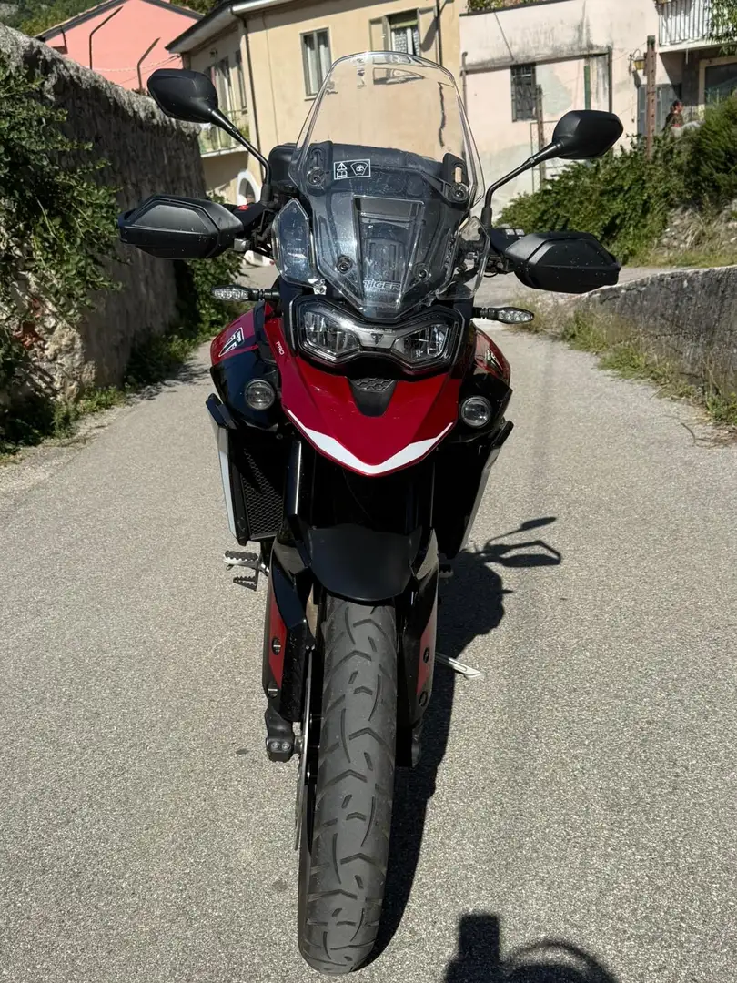 Triumph Tiger 900 GT PRO Rouge - 1