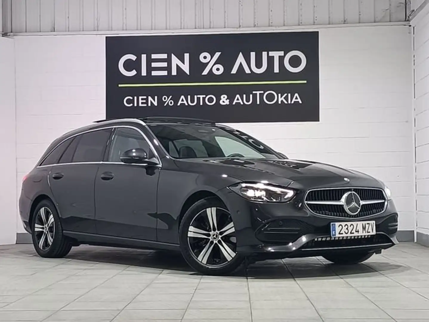 Mercedes-Benz C 220 d Estate Gris - 2