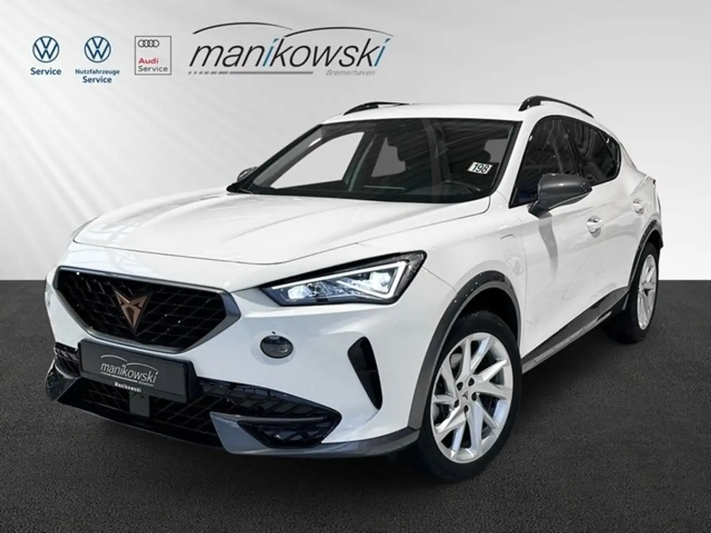 CUPRA Formentor e-Hybrid 204 PS DSG LED ACC APP Weiß - 1