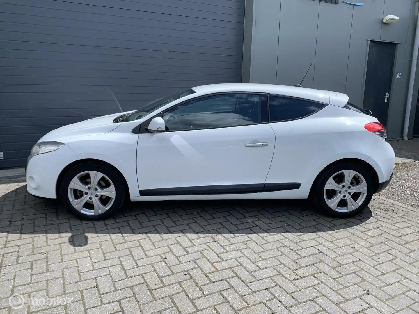 Renault Megane Coupé 2.0 Dynamique |Automaat|Clima|keyless Weiß - 2