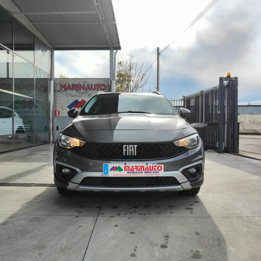 Fiat Tipo 1.6 Mjt 130cv S&S 5 porte Cross Grigio - 2