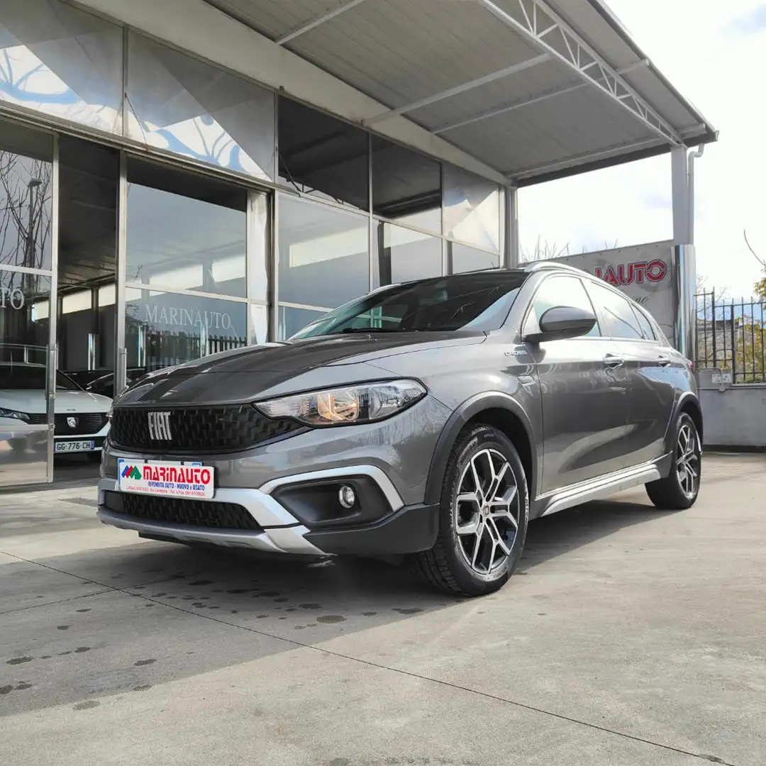 Fiat Tipo 1.6 Mjt 130cv S&S 5 porte Cross Grigio - 1