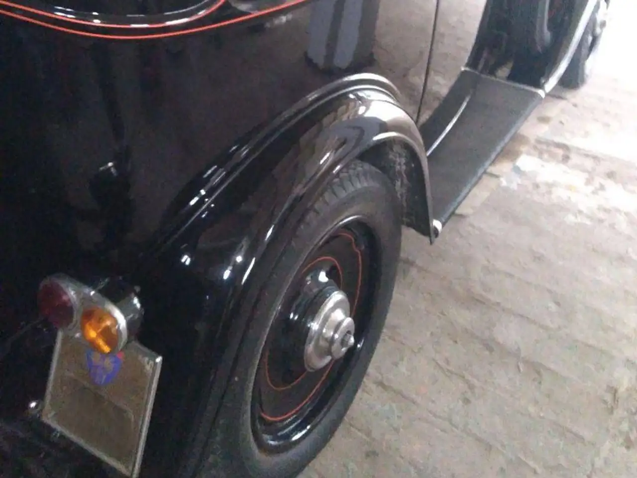 Fiat 508 Balilla 3 Marce, foto 8