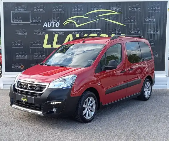 Peugeot Partner TEPEE Active 1.6 BlueHDi 120