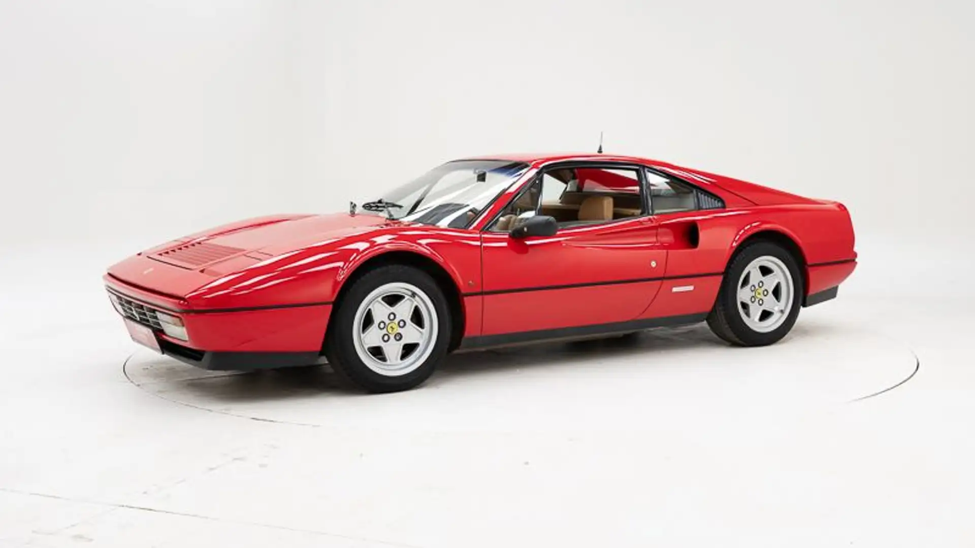 Ferrari 328 GTB '87 CH74915 Rot - 1