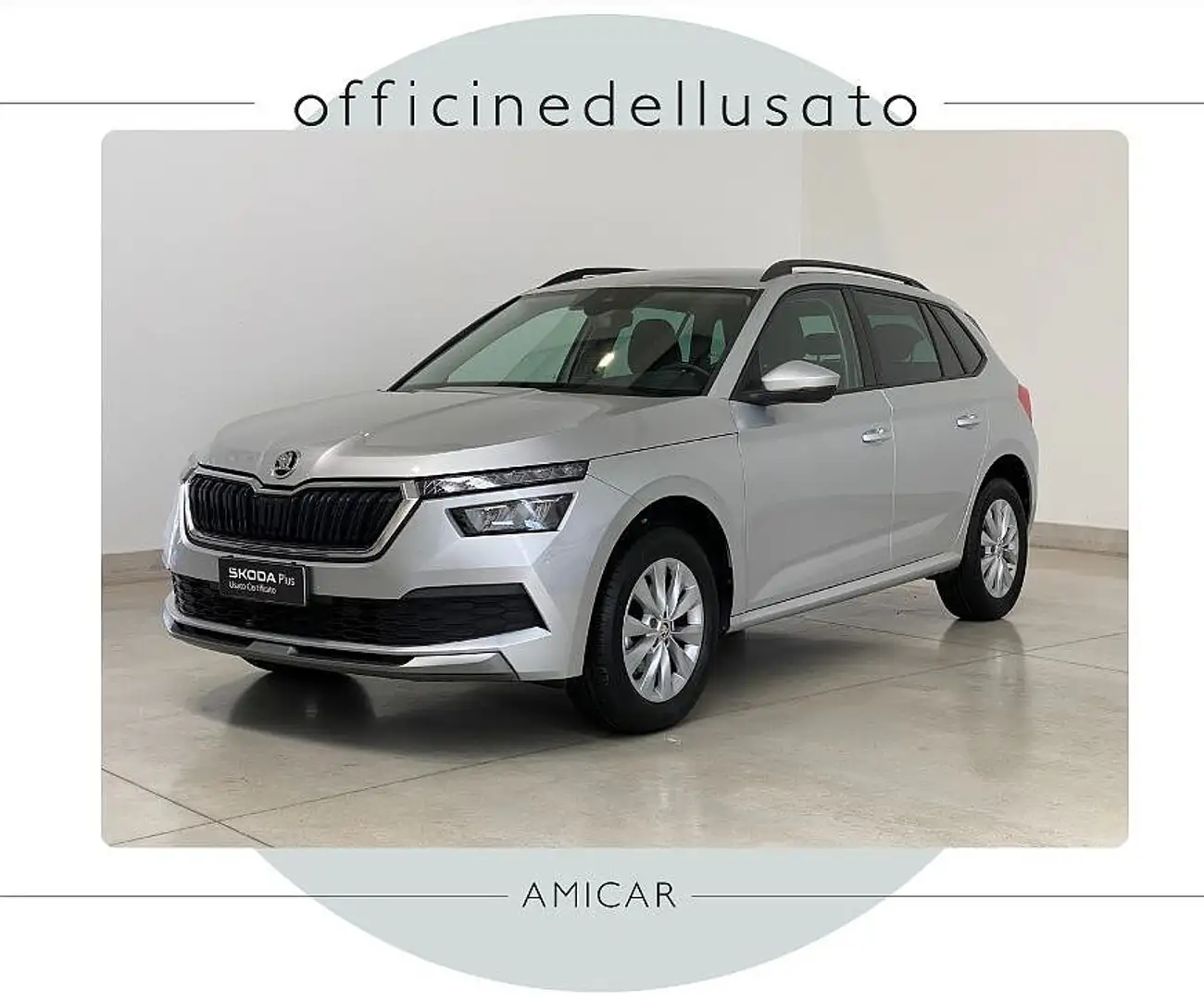 Skoda Kamiq 1.0 G-Tec Ambition Zilver - 1