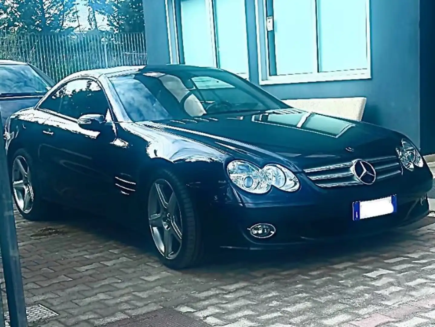 Mercedes-Benz SL 350 SL 350 V6 EVO Azul - 1
