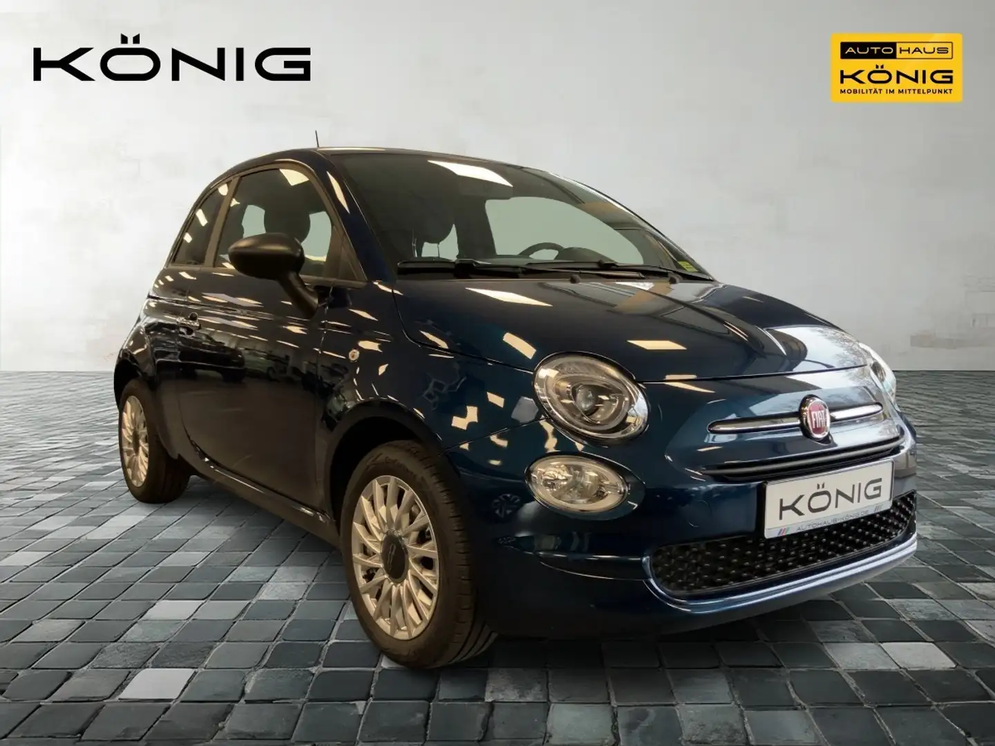 Fiat 500 1.0 GSE Club Sound Summer Edition, PDC Blau - 2