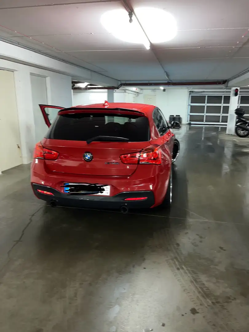 BMW 140 M140i xDrive Sport-Aut. Special Edition Rosso - 2