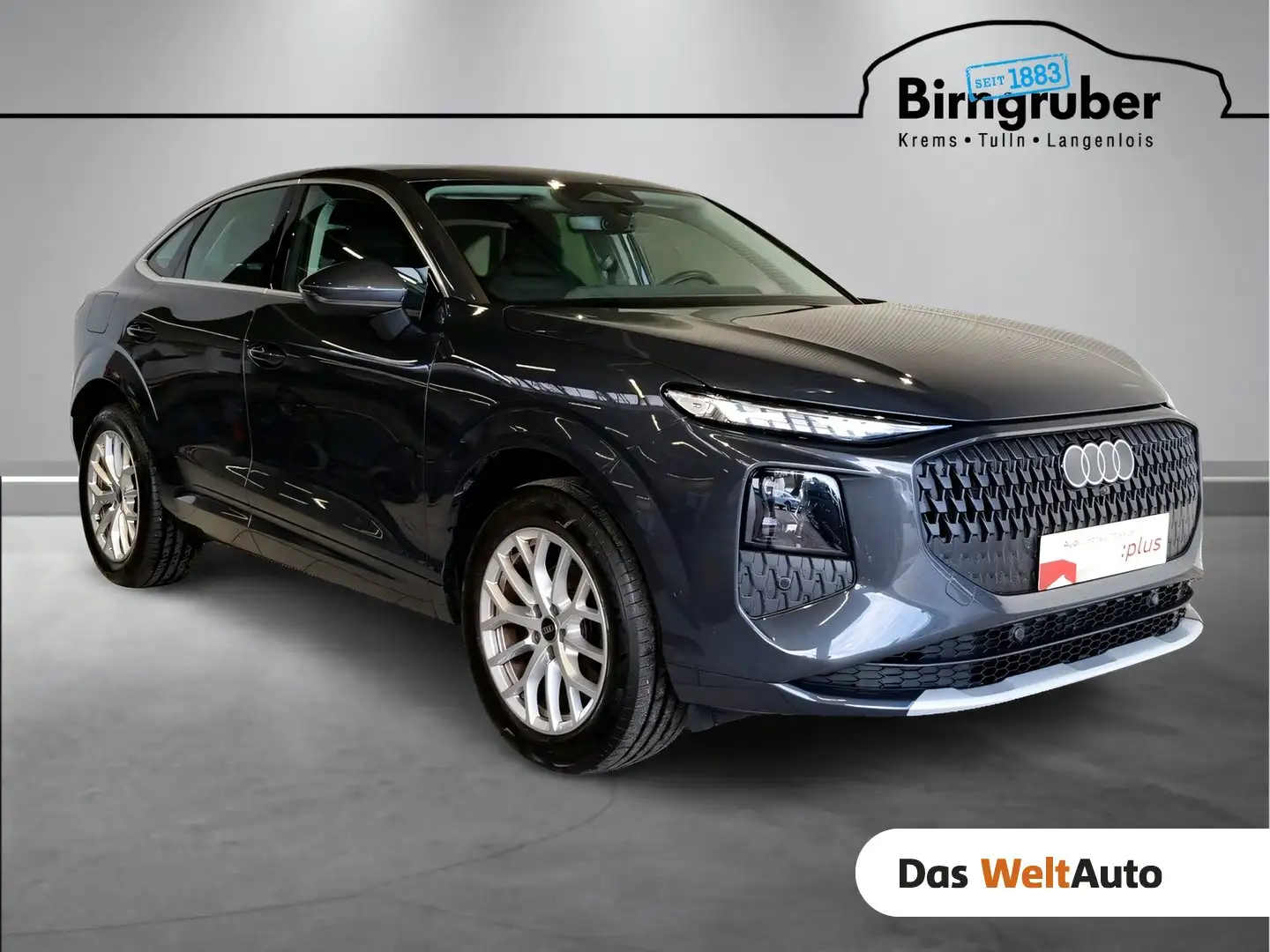 Audi Q3 TFSI 110 kW Grau - 1