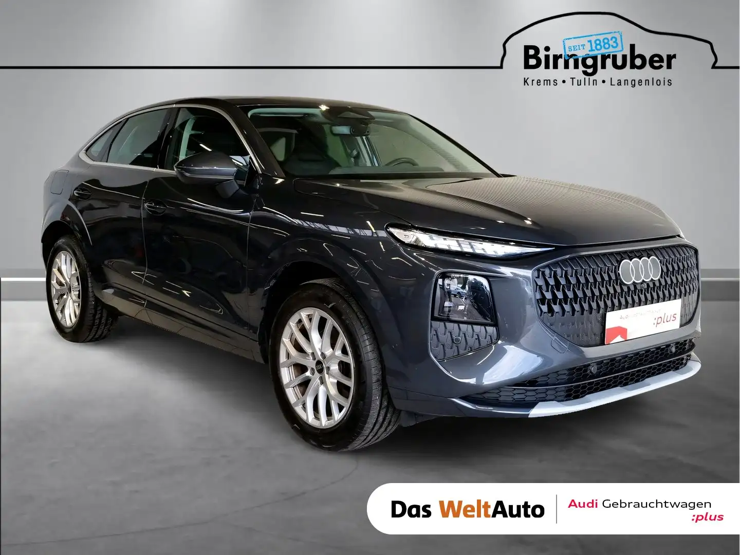 Audi Q3 TFSI 110 kW Grau - 1