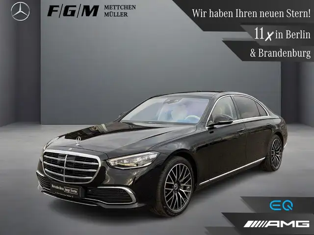 Mercedes-Benz S 350 d lang MBeam|S-Dach|Sitzklima|Standhz|360