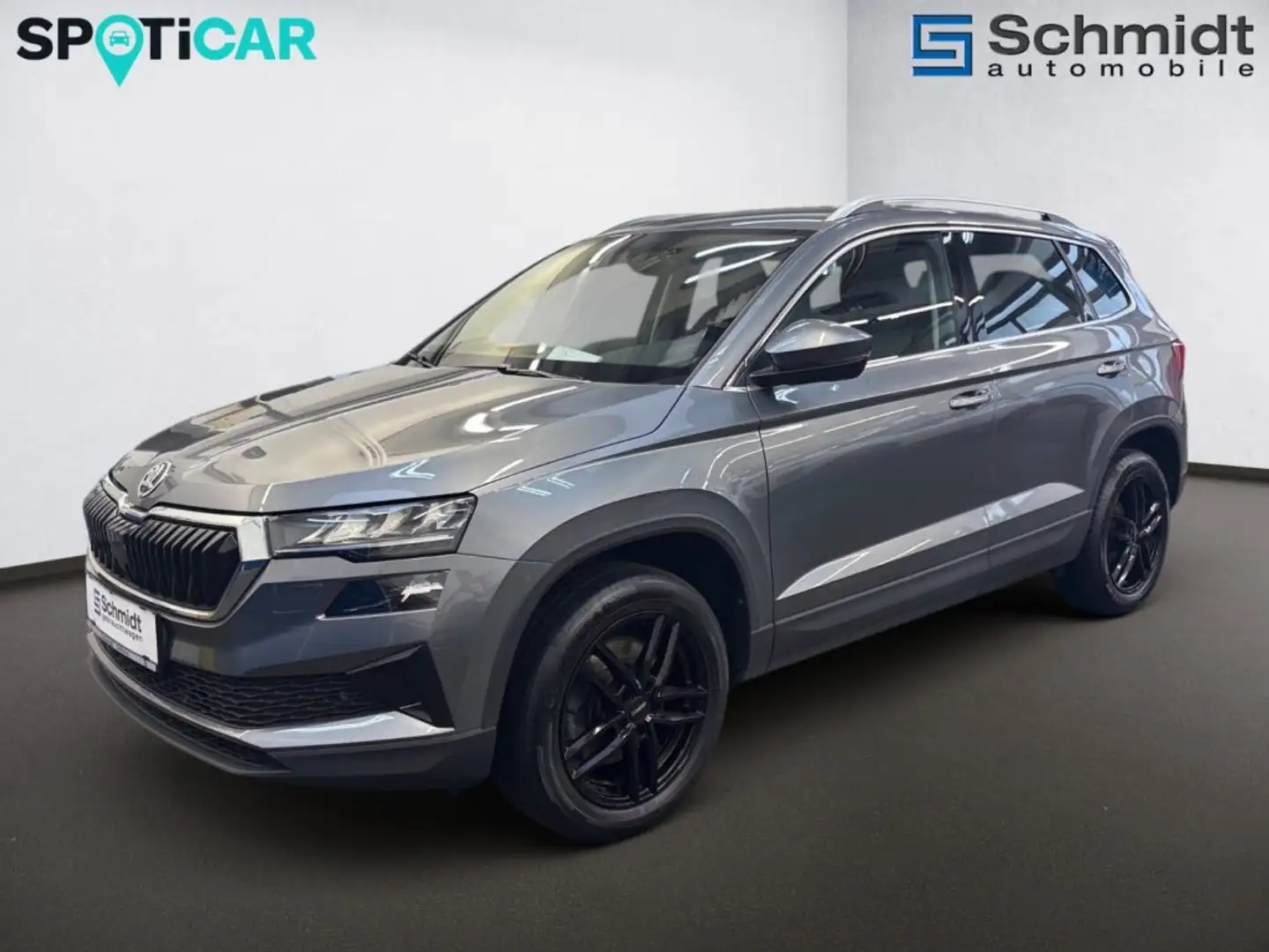 Skoda Karoq 2.0 TDI Style Grau - 2