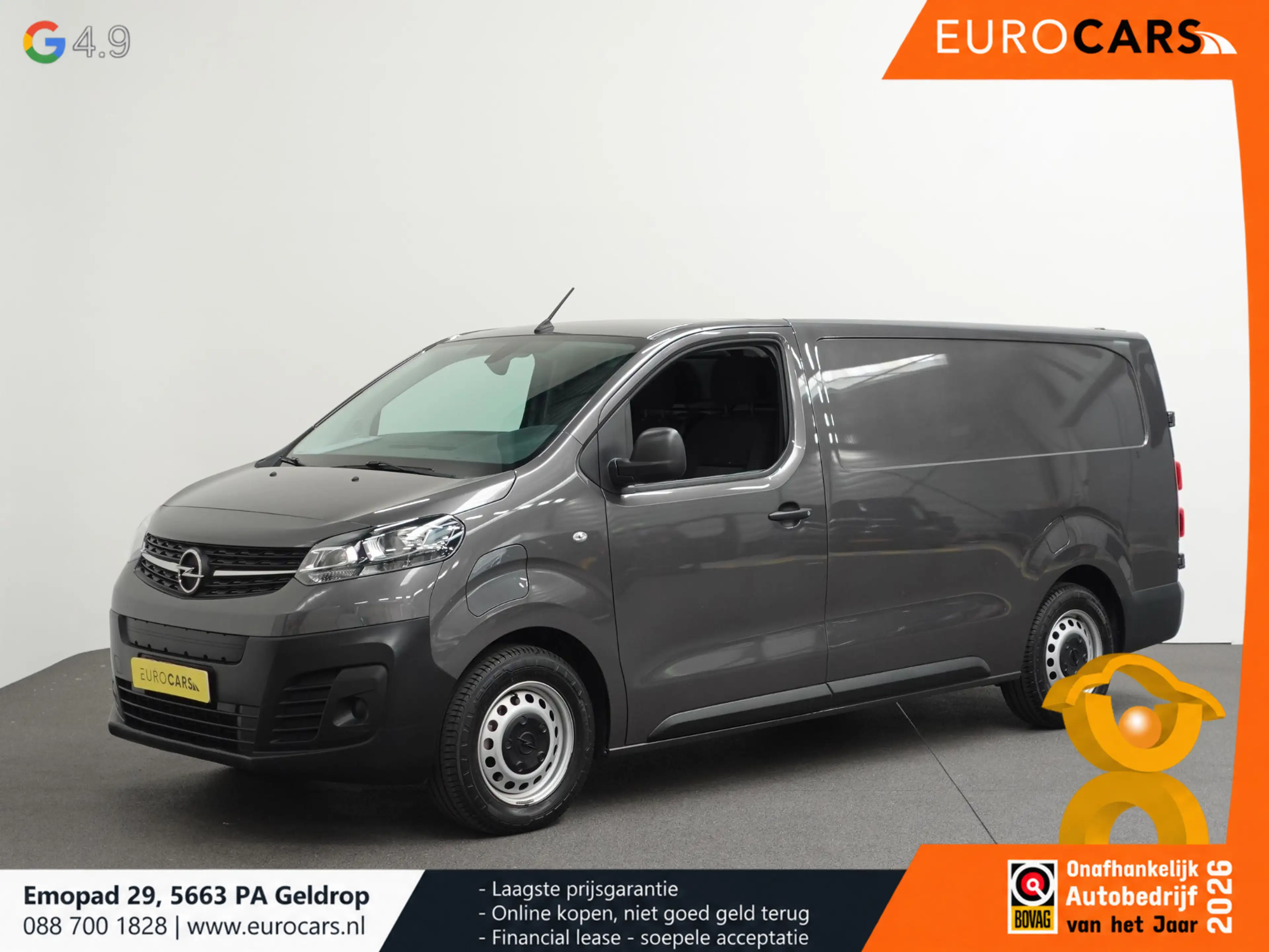 Opel Vivaro-e L3H1 Edition 75 kWh Automaat Airco Navigatie Cruis
