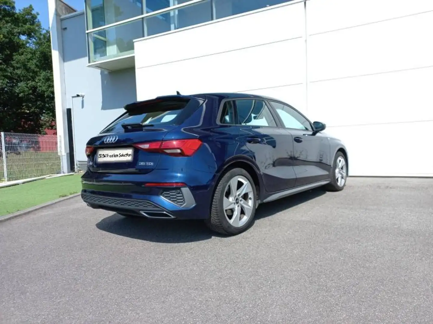 Audi A3 35 TDI 150ch S line S tronic 7 - 2
