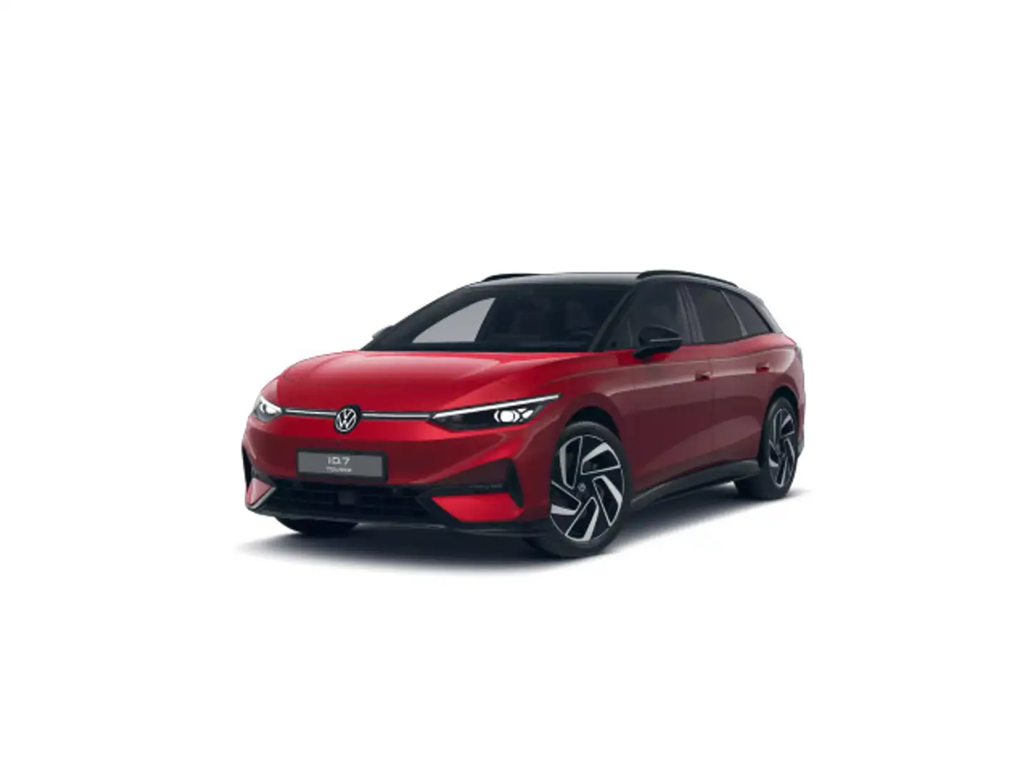 Volkswagen ID.7 Tourer Pro S Rot - 2
