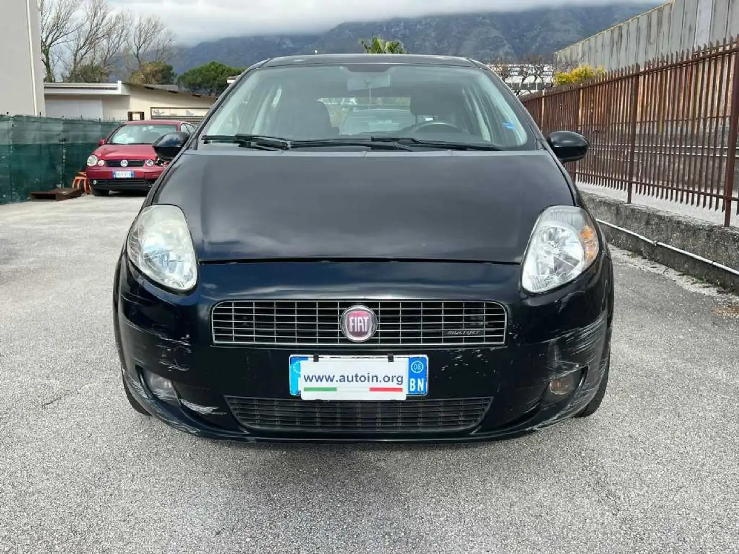 Fiat Grande Punto Grande Punto 5p 1.3 mjt 16v 90cv automatica Negro - 2