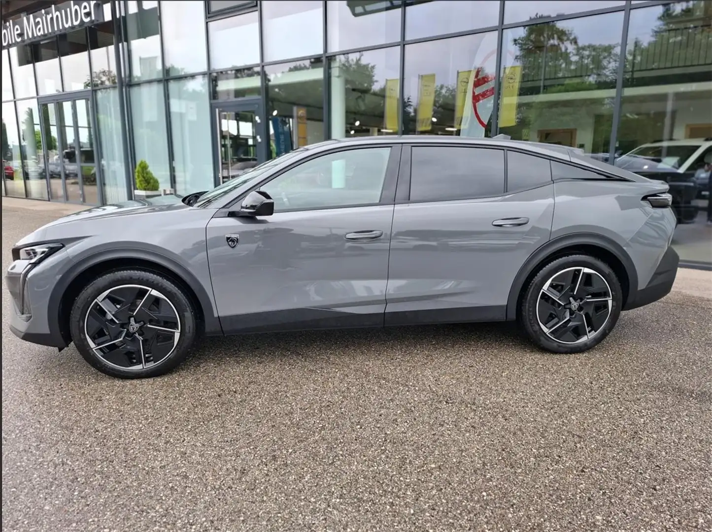 Peugeot 408 HEV 136 e-DCS6 GT Grau - 2