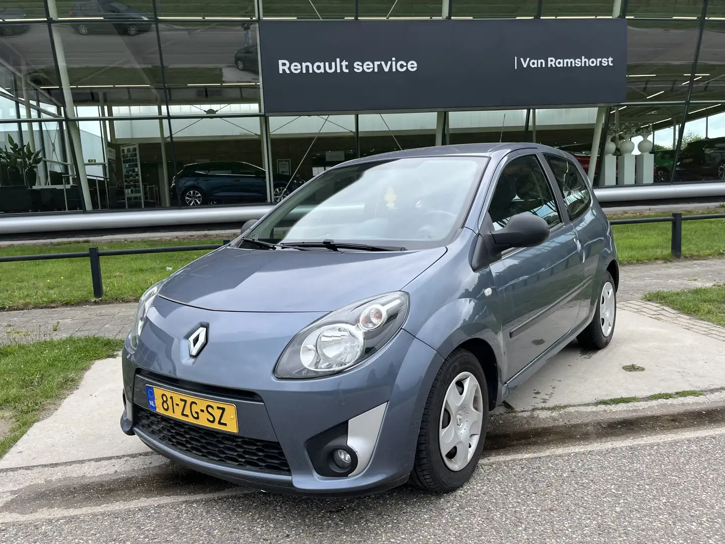 Renault Twingo 1.2-16V Dynamique / NAP / Automaat ! / Radio / Ele Blauw - 1