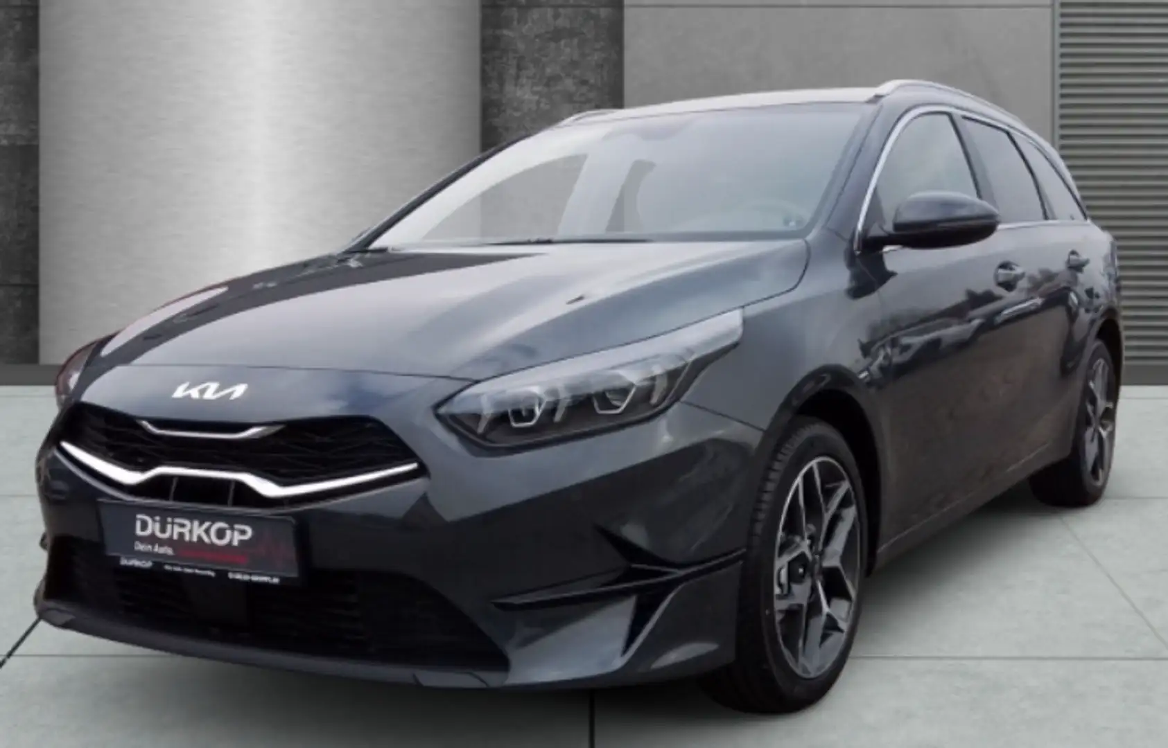 Kia Ceed SW / cee'd SW 1.5T 48V DCT ULTIMATE STYLE- u. Sound-Paket Grau - 1