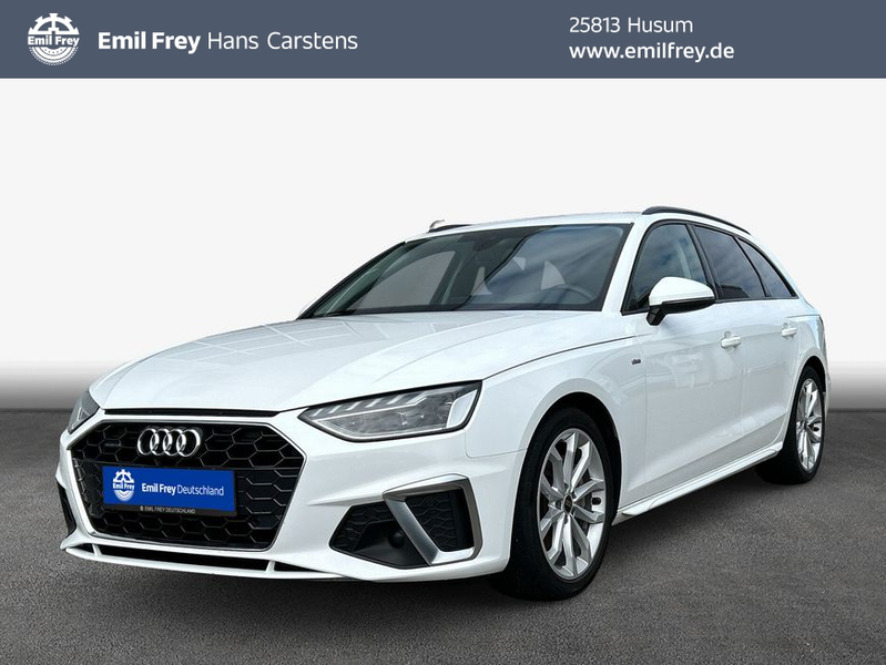 Audi A4 Avant 40 TDI S-Line S tronic quattro advanced