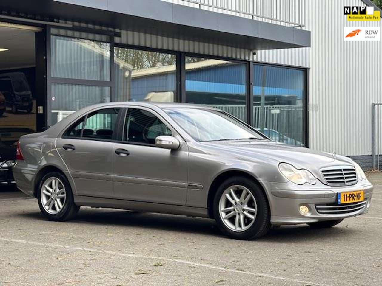 Used Mercedes Benz C-Class 180 K