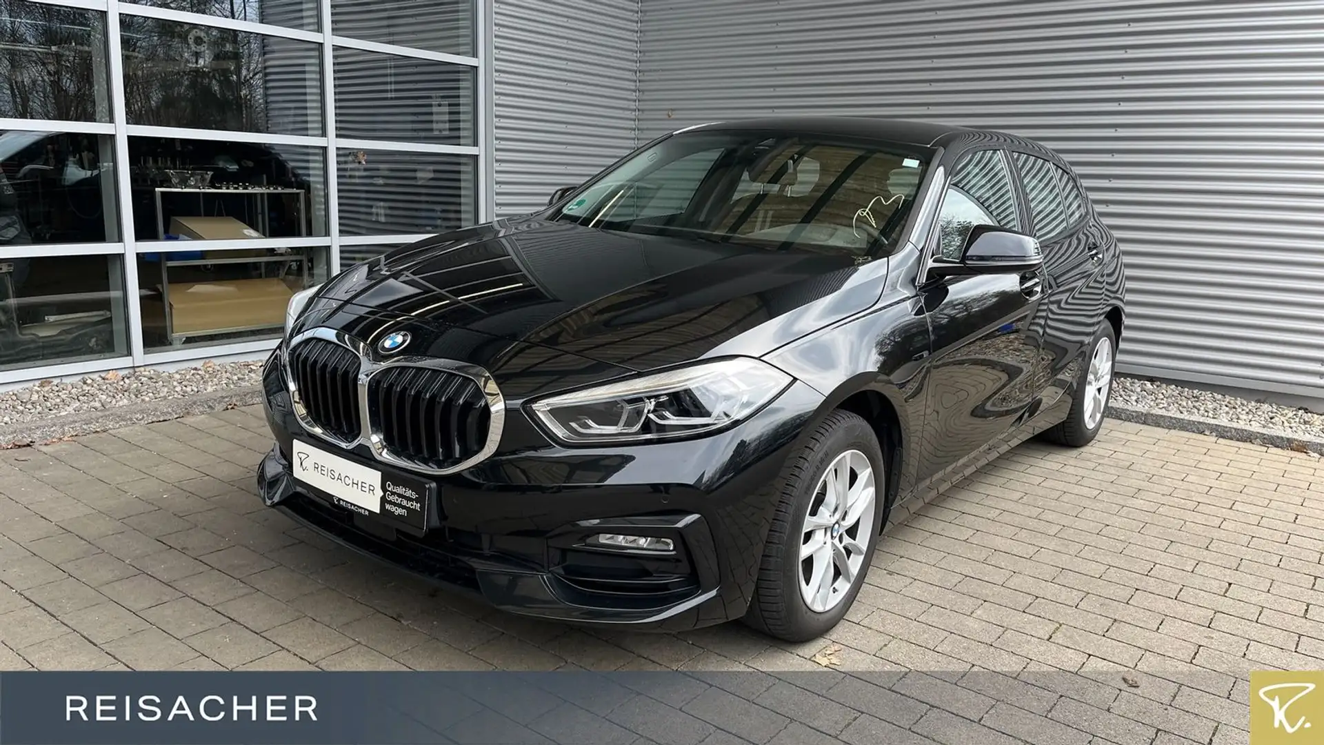 BMW 118 iA Sport-Line Navi LED DAB Tempo Lkrhzg Nero - 1