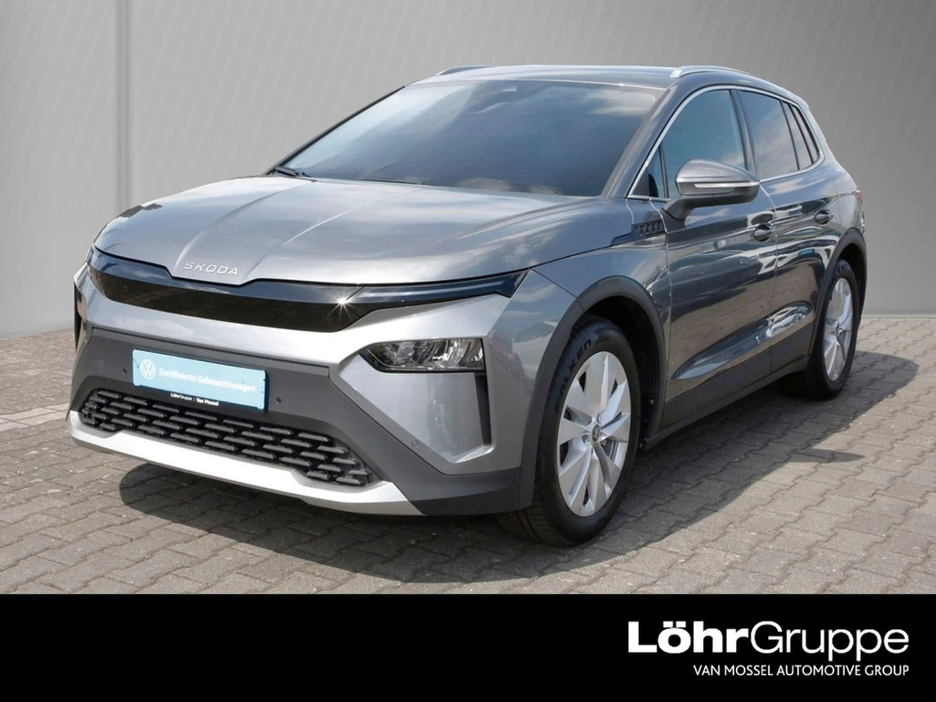 Skoda Elroq 85 Loft 19"ACC NAVI Wärmepumpe R-Kamera