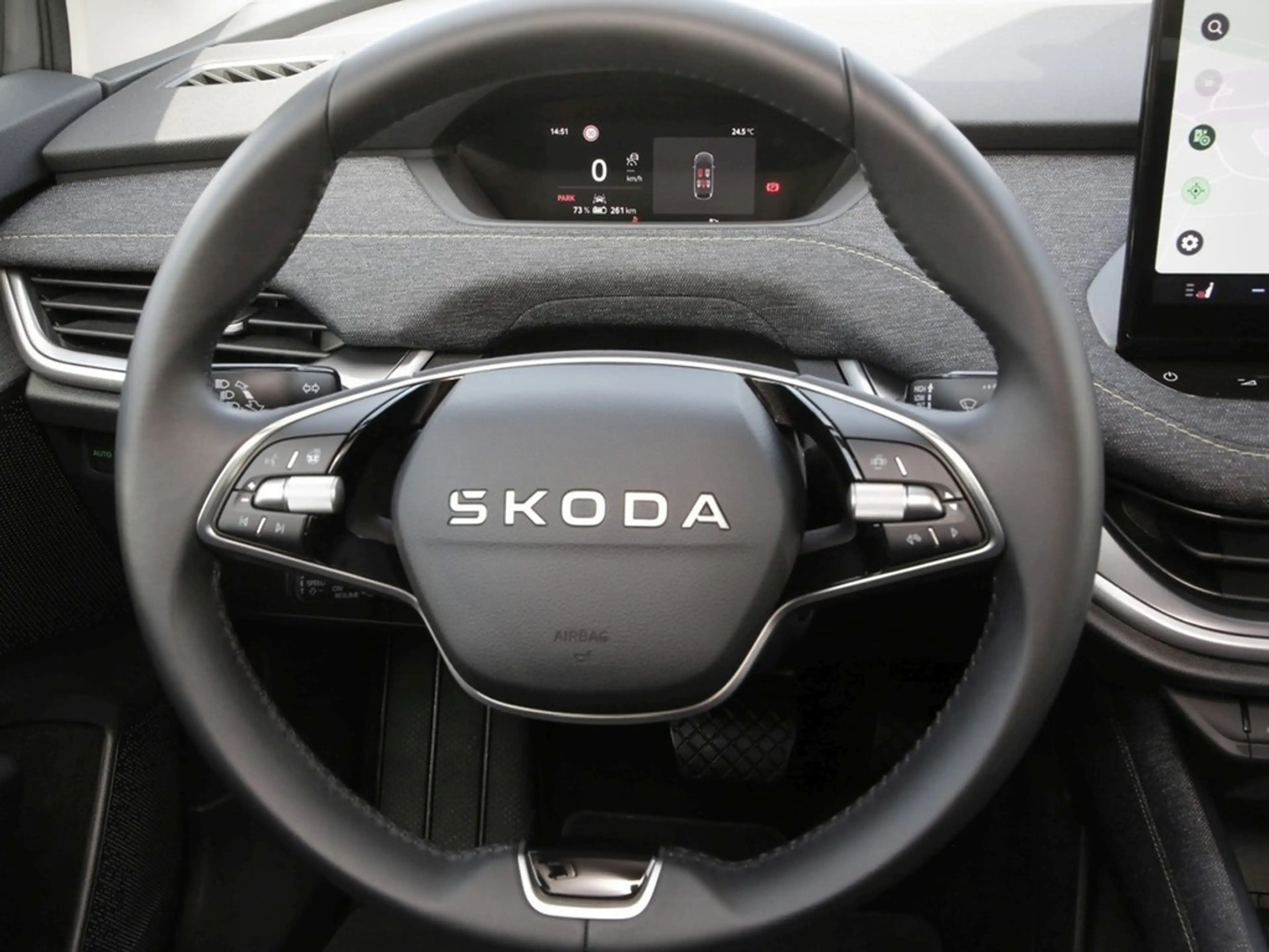 Skoda Elroq 85 Loft 19"ACC NAVI Wärmepumpe R-Kamera — photo 15