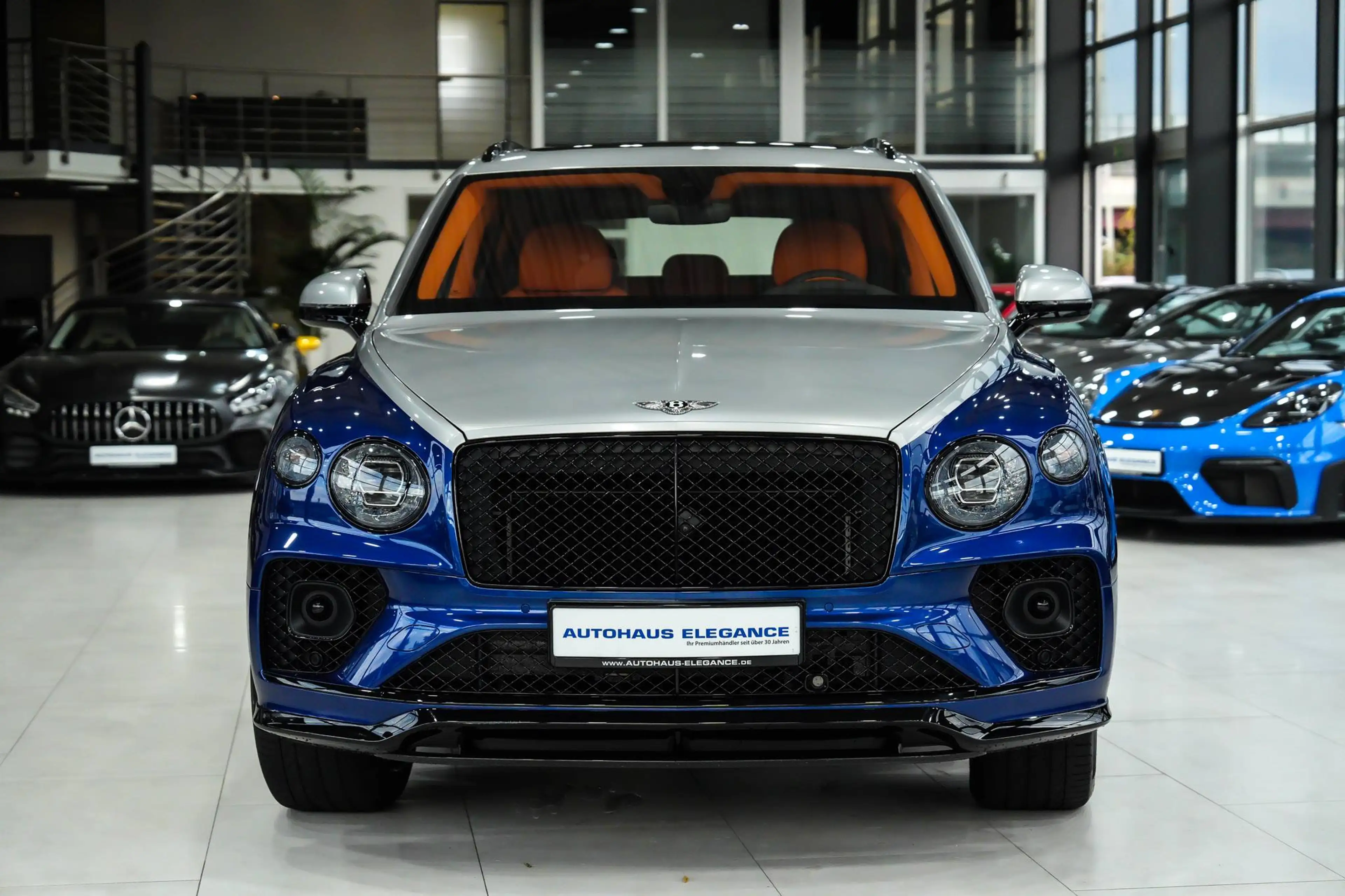 Bentley Bentayga S Hybrid 4WD*NIGHT-VISION*360°*PANO*22" — photo 4