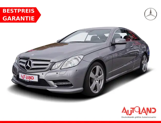 Mercedes-Benz E 350 E350 CGI BlueEfficiency Avantgarde Bi-Xenon Navi