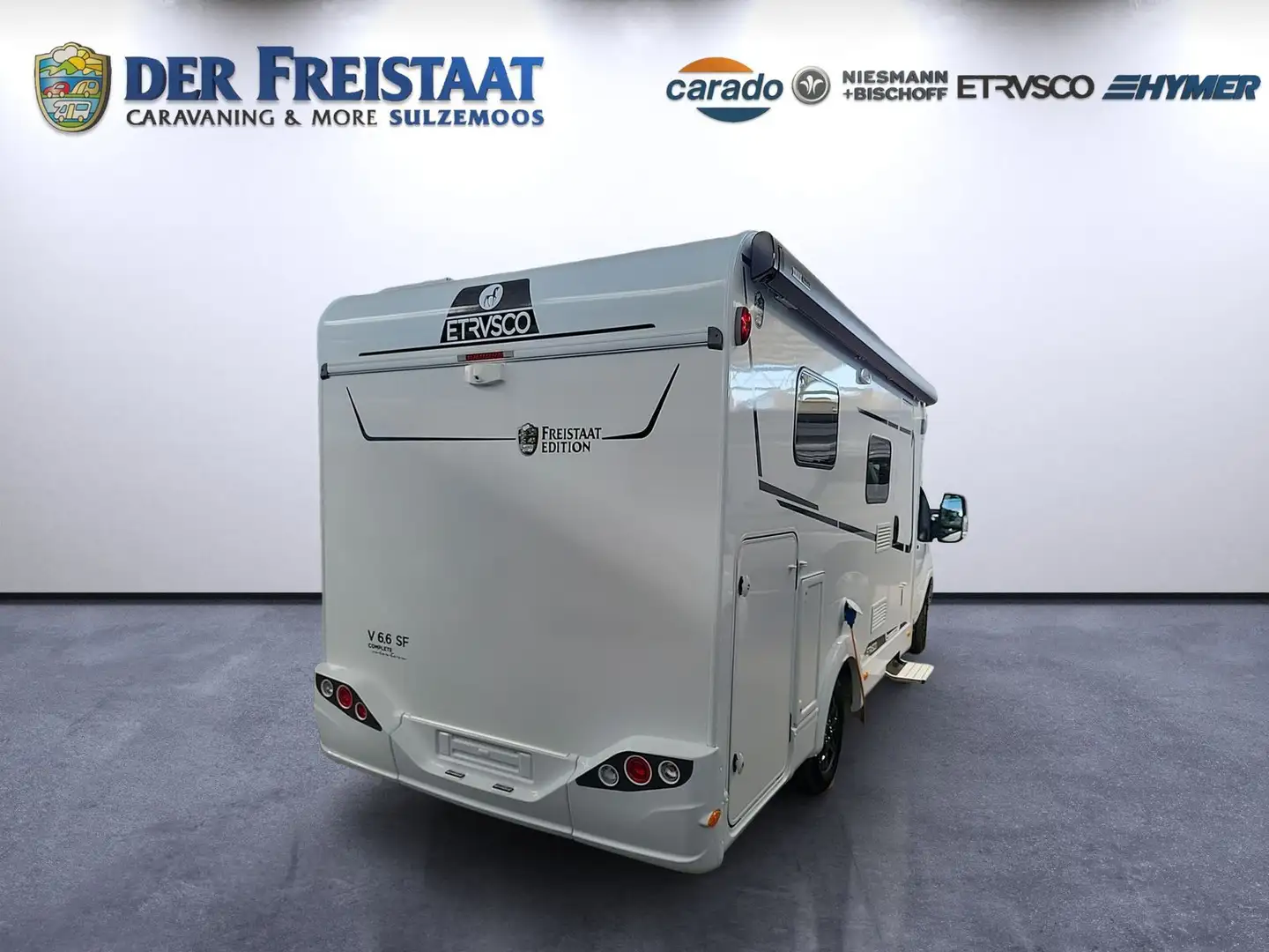 Etrusco V 6.6 SF FREISTAAT EDITION 26*LIVE!!* - 2