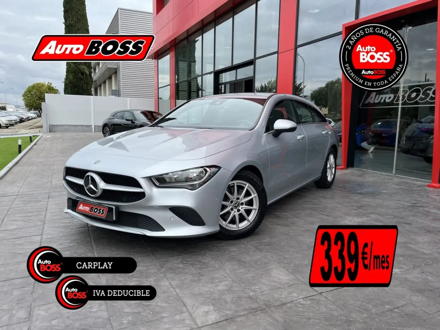 Mercedes-Benz CLA 200 Shooting Brake Gris - 1