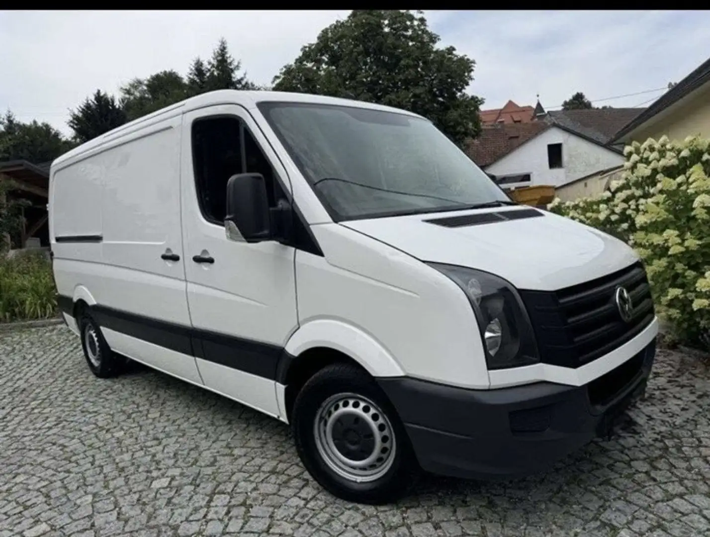 Volkswagen Crafter 35 HR-Kombi Edition MR TDI Weiß - 1