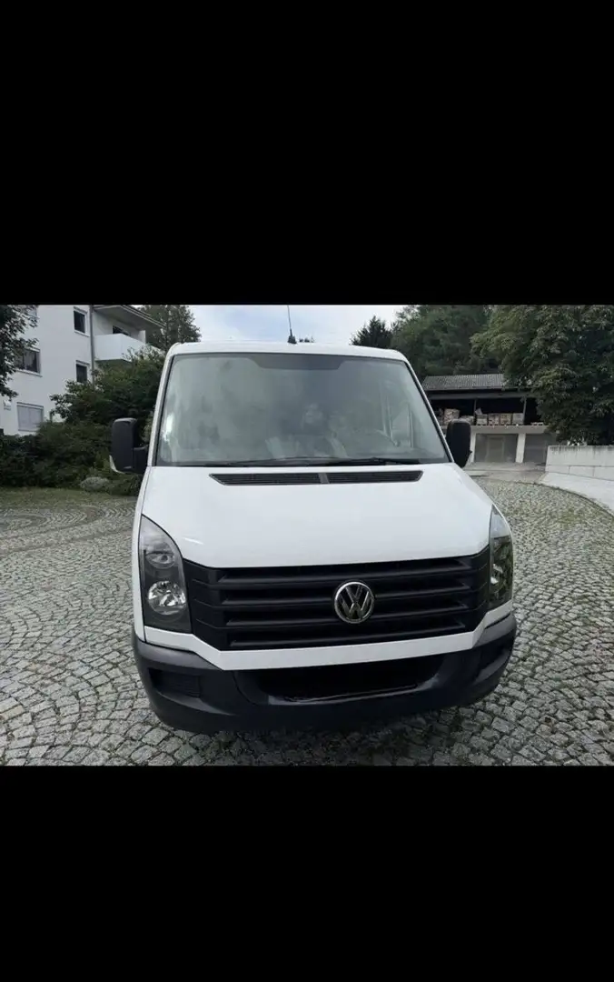 Volkswagen Crafter 35 HR-Kombi Edition MR TDI Weiß - 2