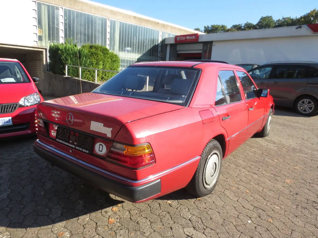 Mercedes-Benz E 230 W124 Automatik/SSD/AHK/3.Hd/H-Kennzeichen, foto 4