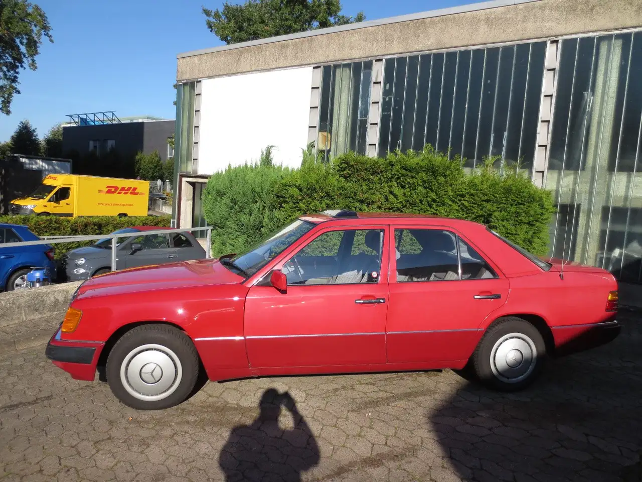 Mercedes-Benz E 230 W124 Automatik/SSD/AHK/3.Hd/H-Kennzeichen, foto 10