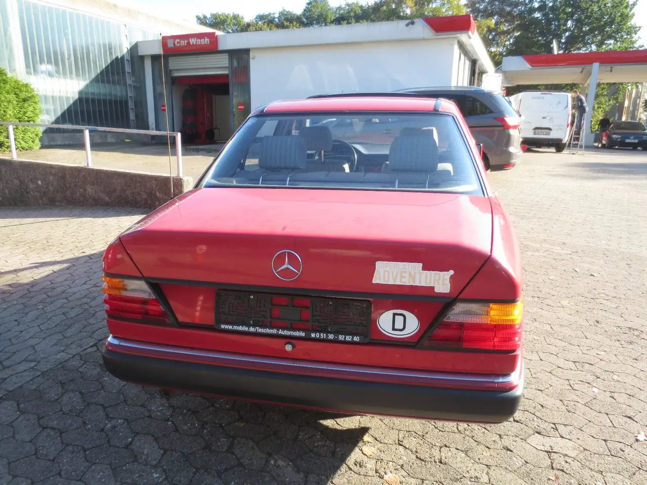 Mercedes-Benz E 230 W124 Automatik/SSD/AHK/3.Hd/H-Kennzeichen, foto 11