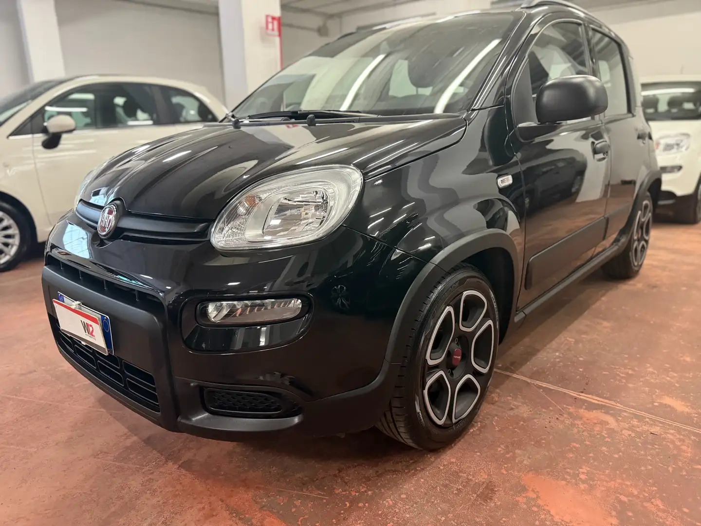 Fiat Panda Panda III 1.0 firefly hybrid City Life s-U-Connect Nero - 1