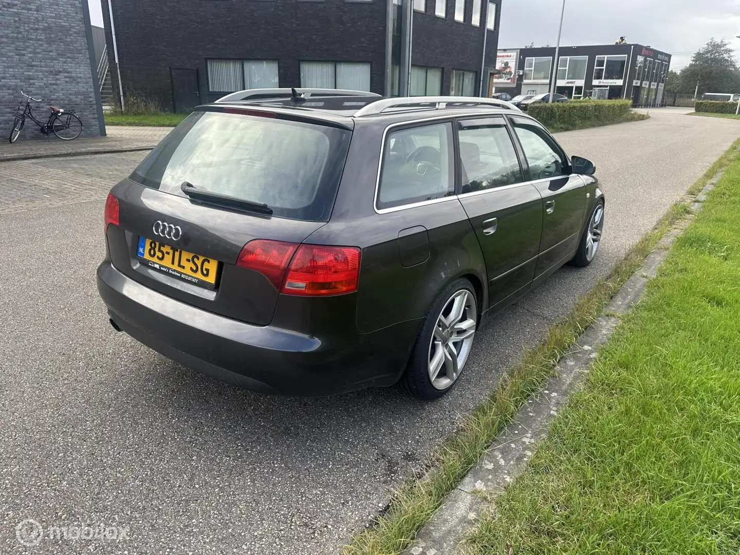 Audi A4 Avant 2.0 Pro Line leer nette auto Gris - 2