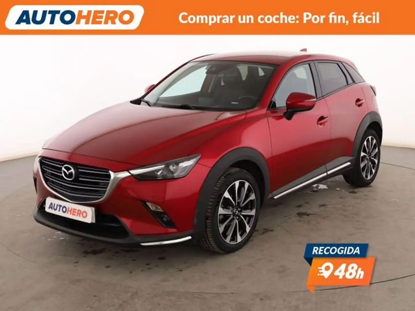Mazda CX-3 2.0 Skyactiv-G Zenith 2WD 89kW Rojo - 1
