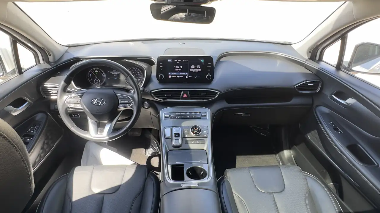 Hyundai SANTA FE fotografie Hyundai SANTA FE
