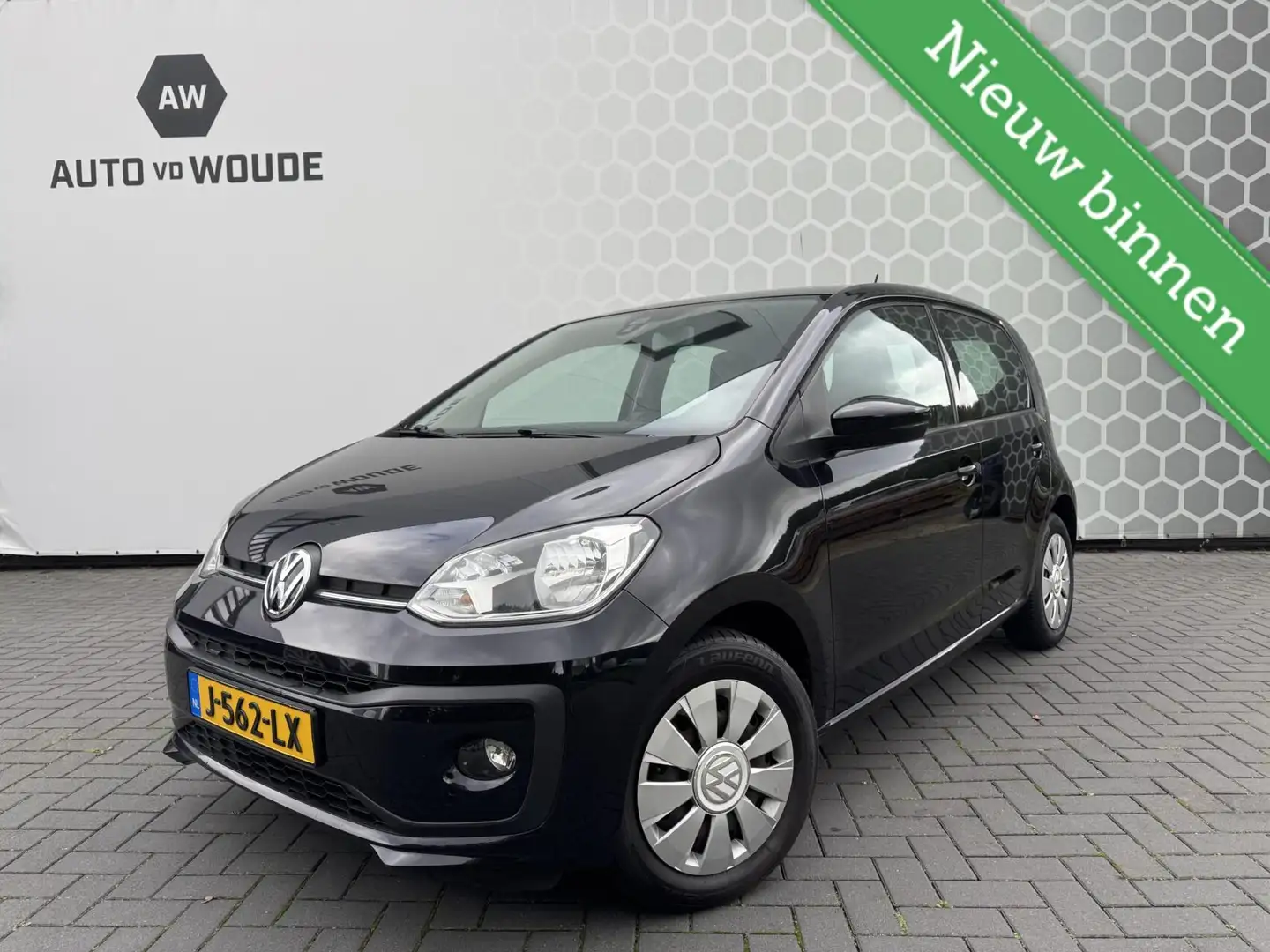 Volkswagen up! 1.0 BMT move up! Stoelverwarming Cruise PDC Zwart - 1