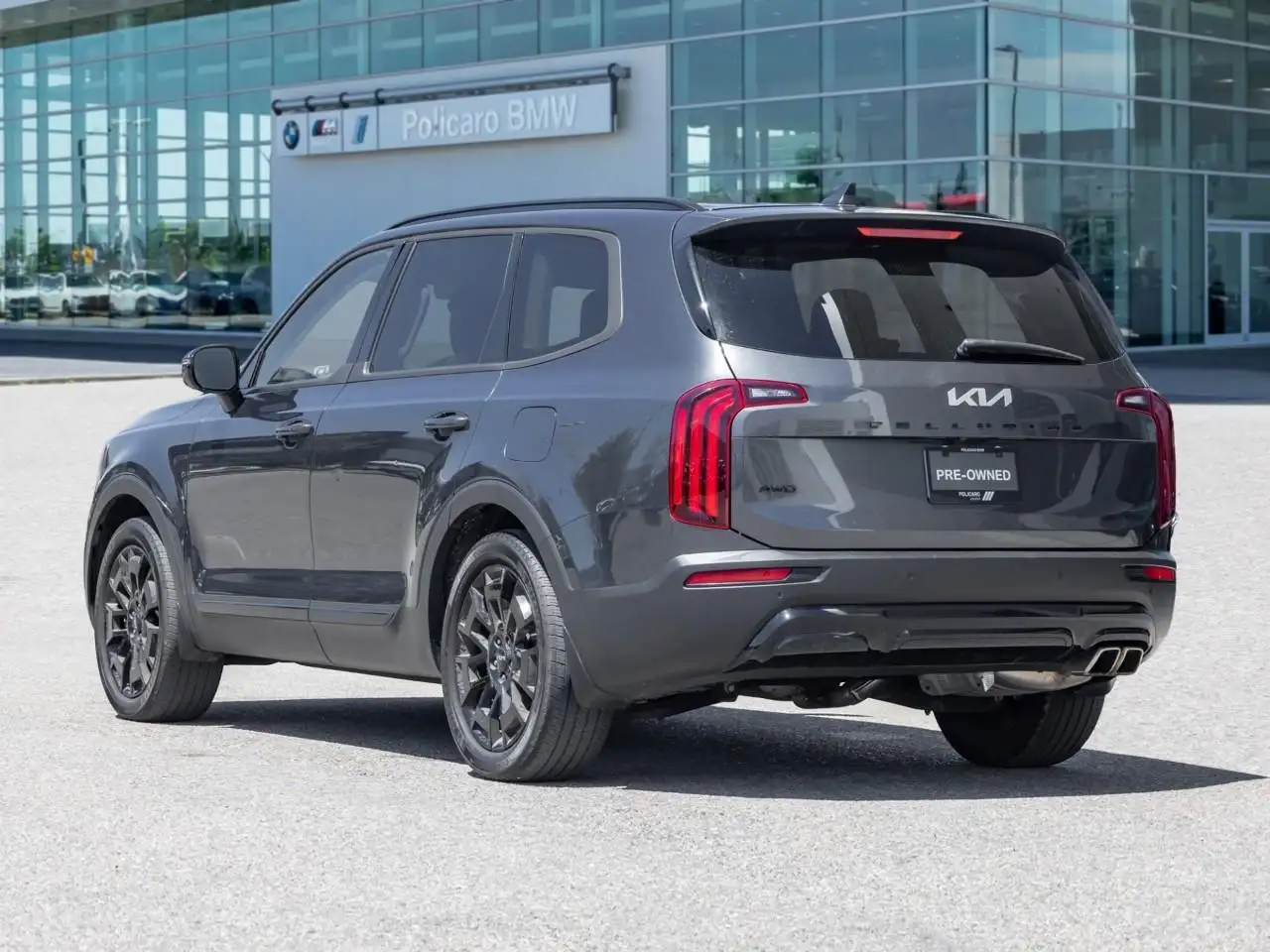 Kia Telluride fotografie Kia Telluride