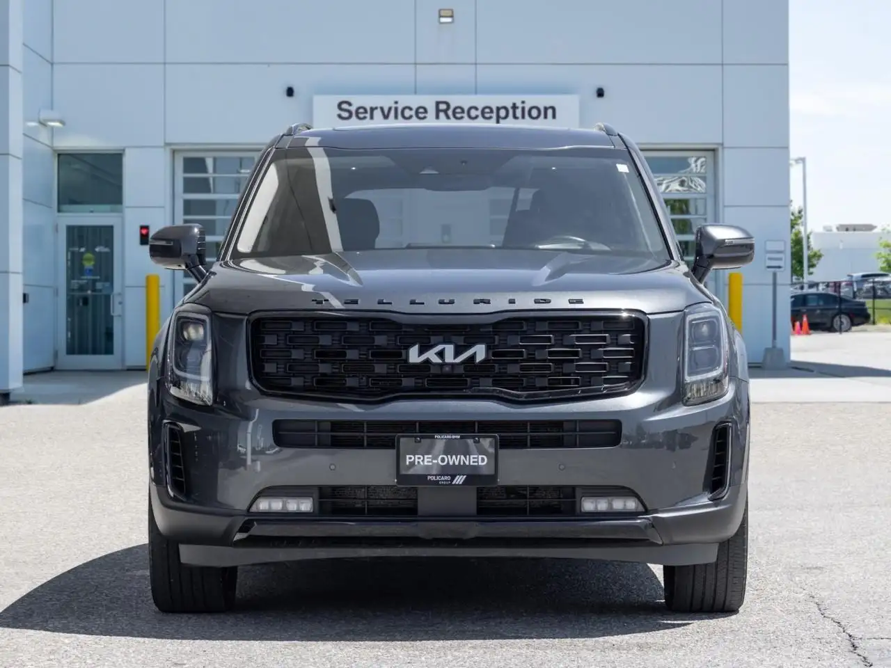 Kia Telluride fotografie Kia Telluride