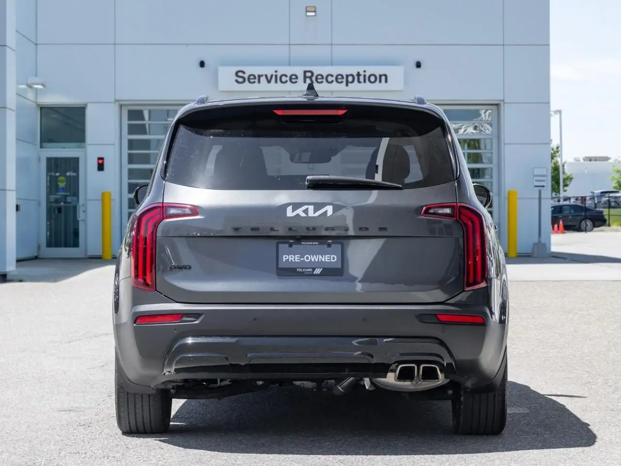 Kia Telluride fotografie Kia Telluride