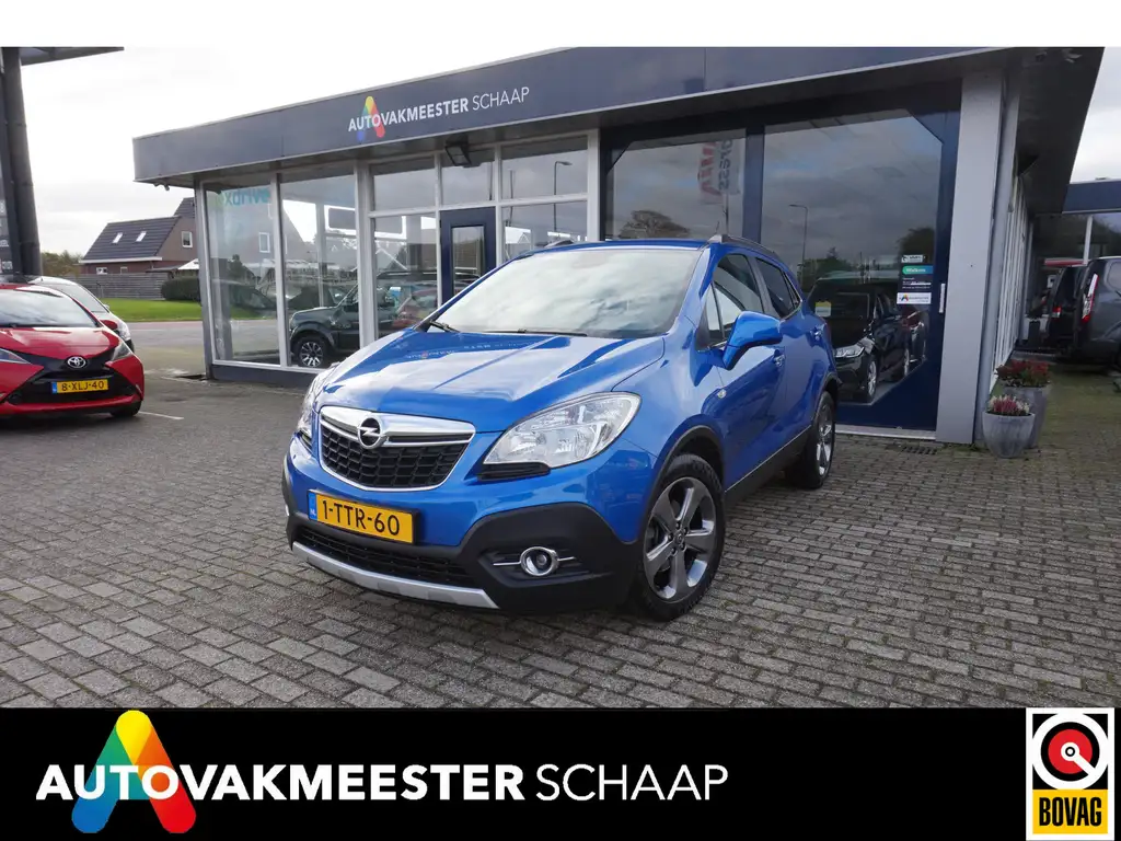 Opel Mokka 2014 из Европы — купить под ключ
