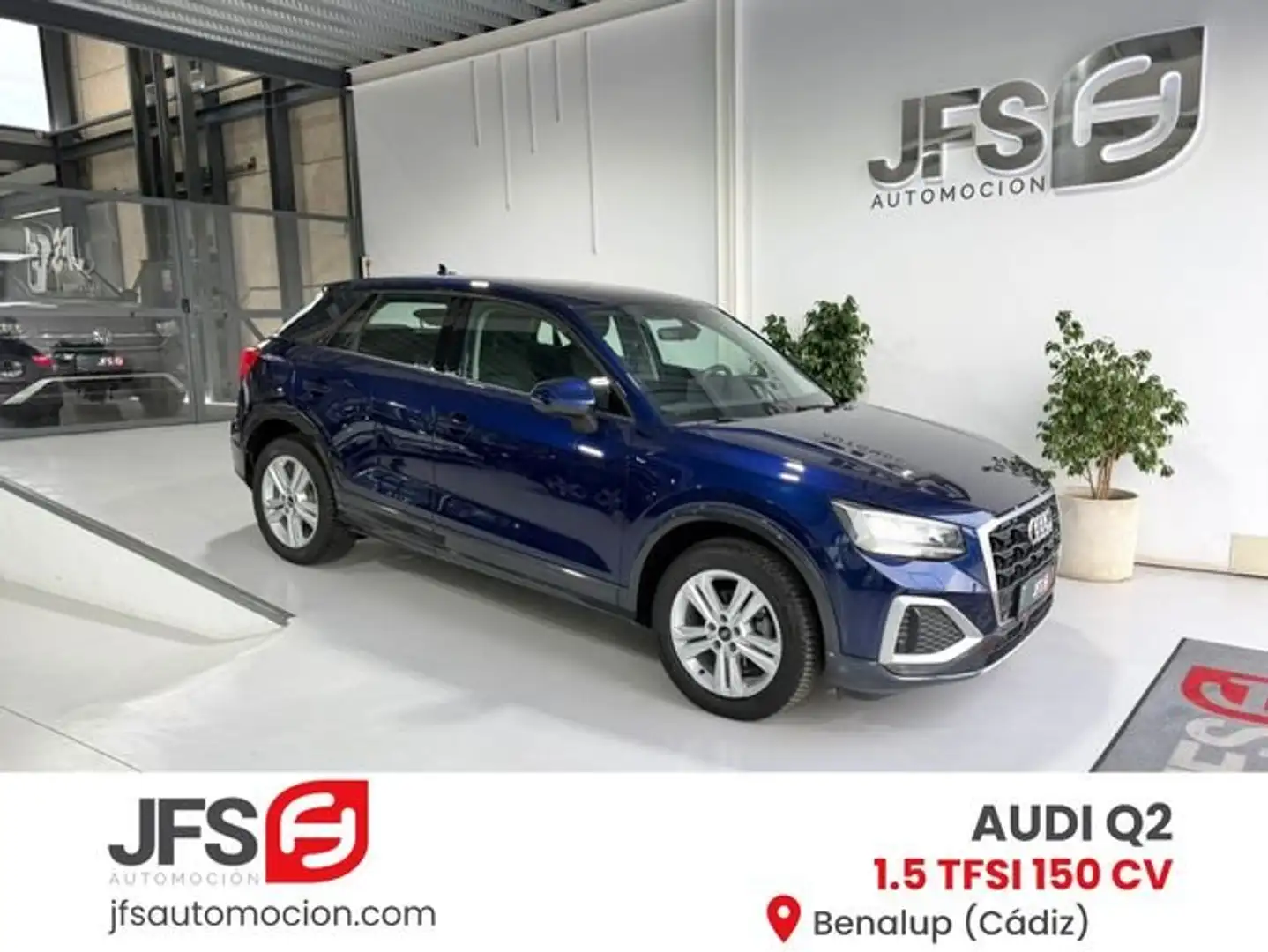 Audi Q2 1.5 TFSI 150 CV Azul - 1